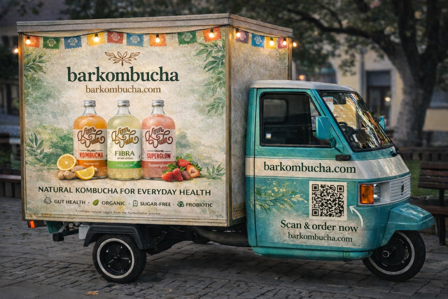 Piaggio Ape branding
