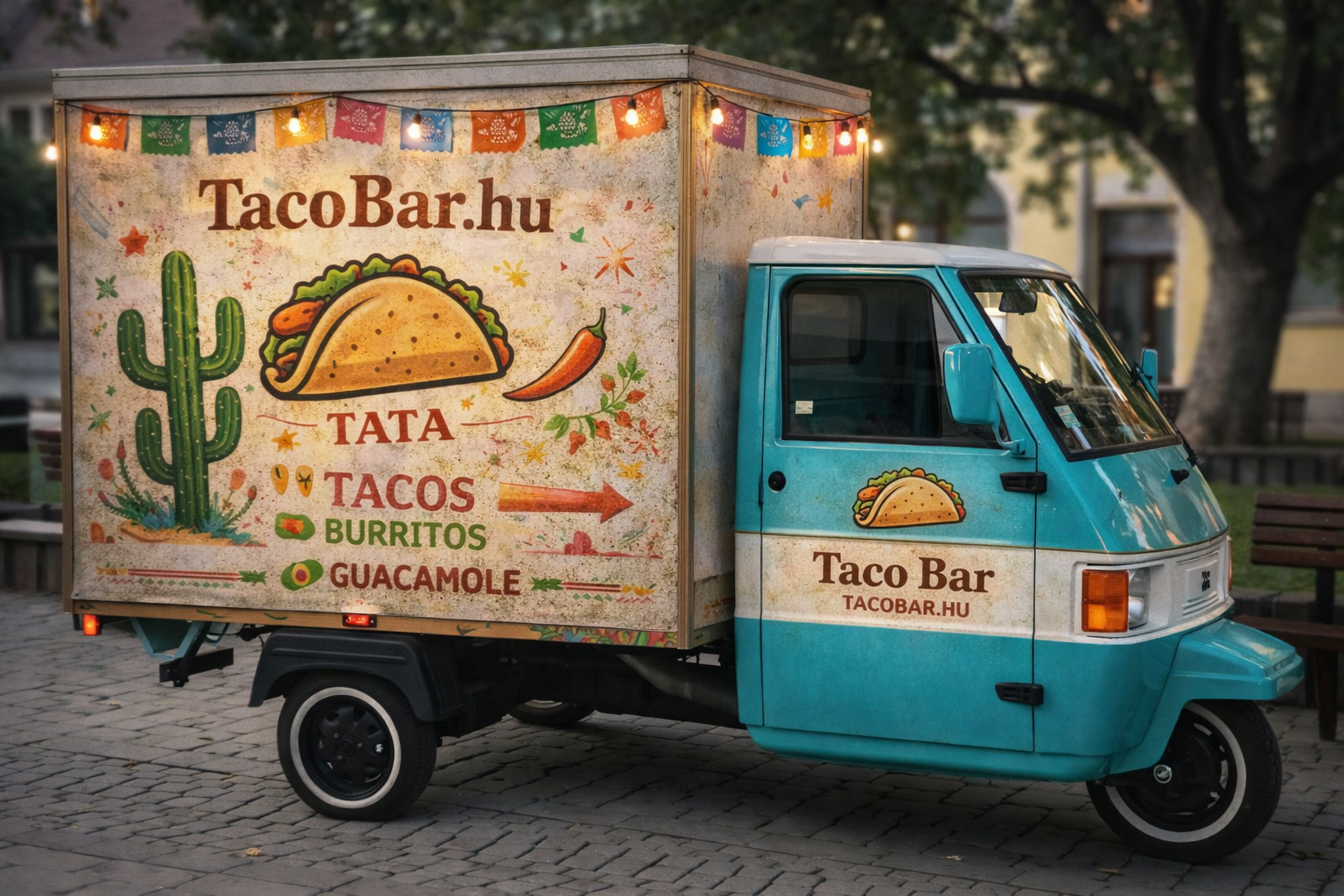 Taco Piaggio Ape